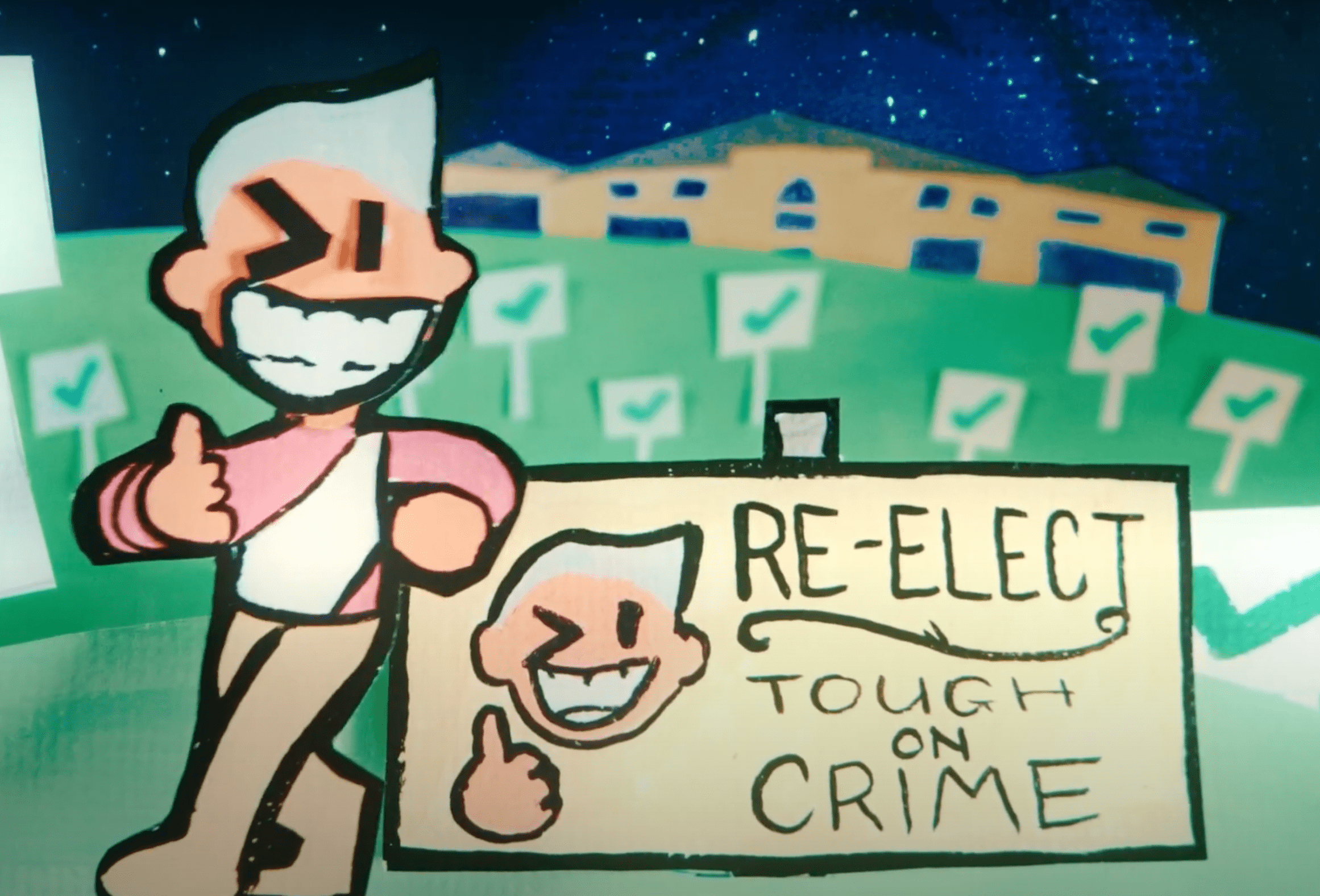 Safe Streets, No Crime